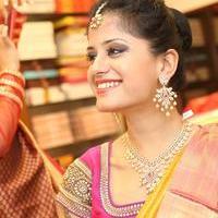 Anukriti Sharma at Kalanikethan New Wedding Collection Launch Photos | Picture 976704