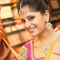 Anukriti Sharma at Kalanikethan New Wedding Collection Launch Photos | Picture 976705