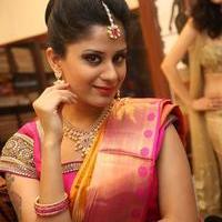 Anukriti Sharma at Kalanikethan New Wedding Collection Launch Photos | Picture 976707