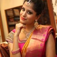 Anukriti Sharma at Kalanikethan New Wedding Collection Launch Photos | Picture 976708