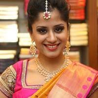 Anukriti Sharma at Kalanikethan New Wedding Collection Launch Photos | Picture 976709