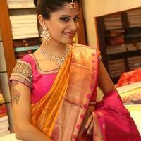 Anukriti Sharma at Kalanikethan New Wedding Collection Launch Photos | Picture 976712