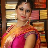 Anukriti Sharma at Kalanikethan New Wedding Collection Launch Photos | Picture 976715