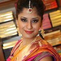 Anukriti Sharma at Kalanikethan New Wedding Collection Launch Photos | Picture 976718