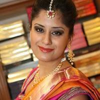 Anukriti Sharma at Kalanikethan New Wedding Collection Launch Photos | Picture 976719