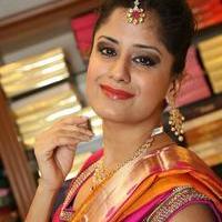 Anukriti Sharma at Kalanikethan New Wedding Collection Launch Photos | Picture 976720