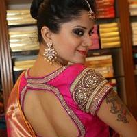 Anukriti Sharma at Kalanikethan New Wedding Collection Launch Photos | Picture 976726