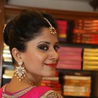 Anukriti Sharma at Kalanikethan New Wedding Collection Launch Photos | Picture 976730