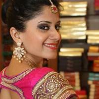 Anukriti Sharma at Kalanikethan New Wedding Collection Launch Photos | Picture 976731