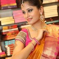 Anukriti Sharma at Kalanikethan New Wedding Collection Launch Photos | Picture 976732