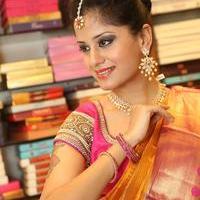 Anukriti Sharma at Kalanikethan New Wedding Collection Launch Photos | Picture 976733