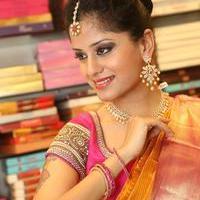 Anukriti Sharma at Kalanikethan New Wedding Collection Launch Photos | Picture 976734