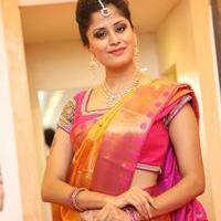 Anukriti Sharma - Kalanikethan New Wedding Collection Launch Stills