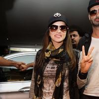 Sunny Leone - Sunny Leone Arrived Hyderabad for New Year Bash Stills | Picture 923842