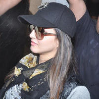 Sunny Leone - Sunny Leone Arrived Hyderabad for New Year Bash Stills | Picture 923870