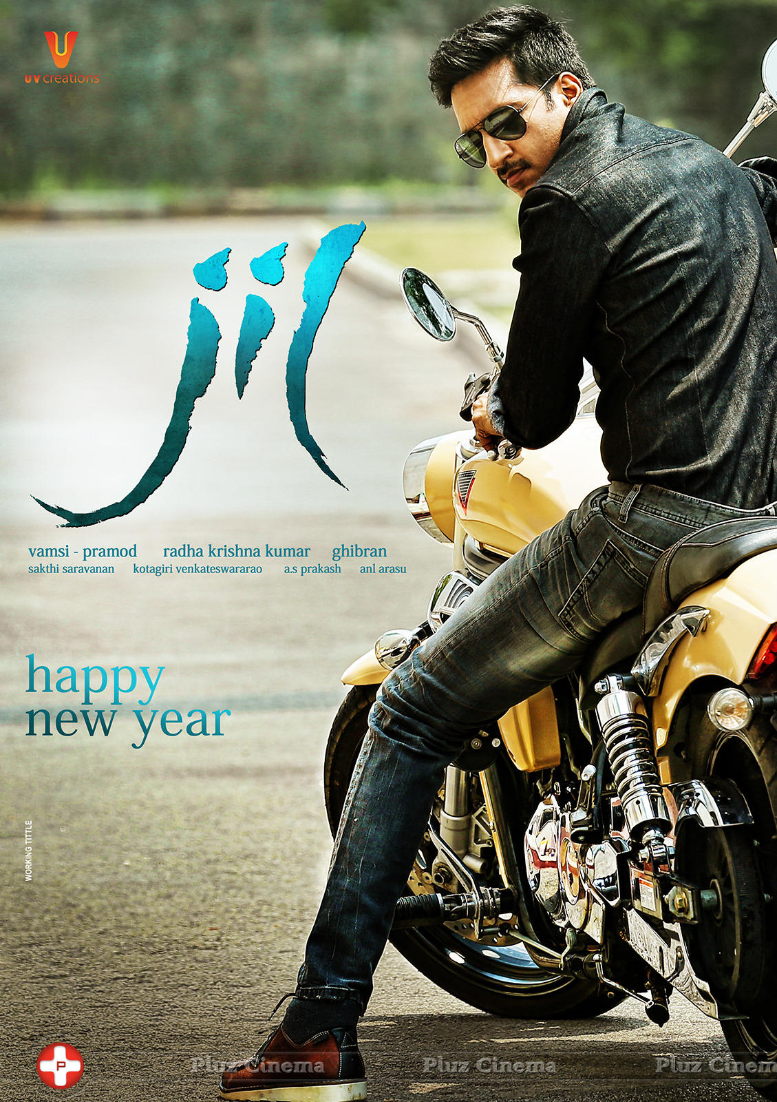 Jil Movie First Look Posters | Picture 925397