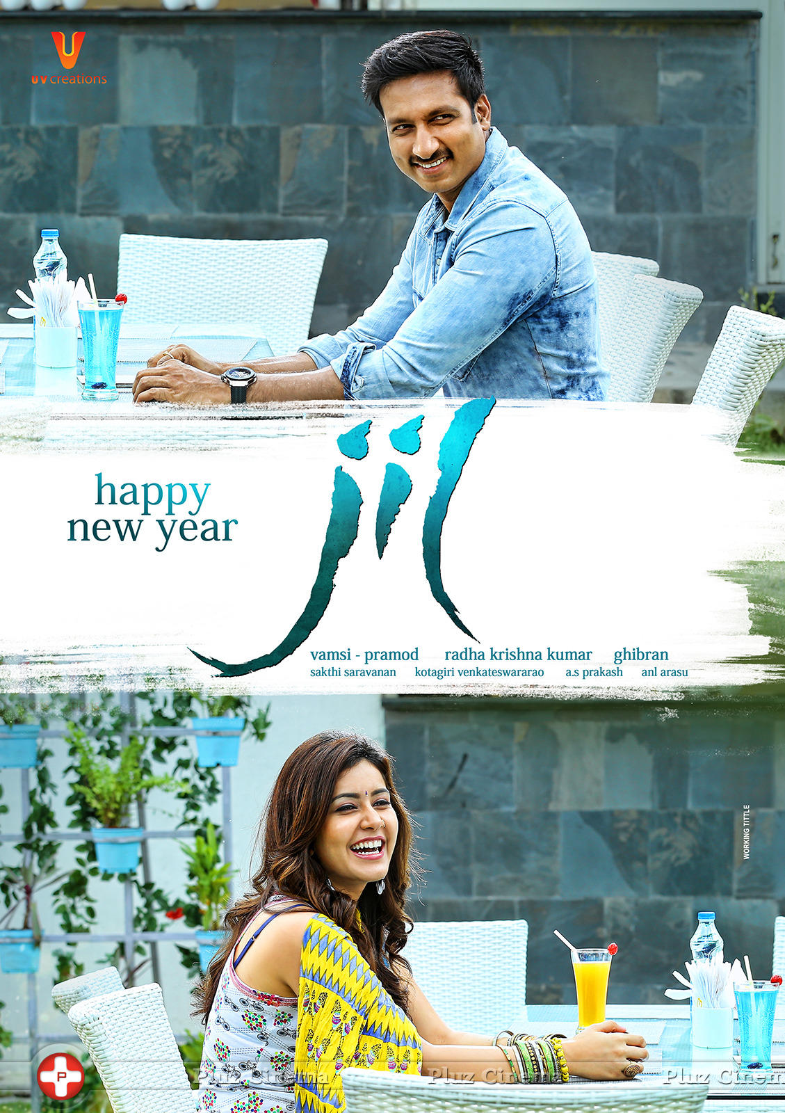 Jil Movie First Look Posters | Picture 925401