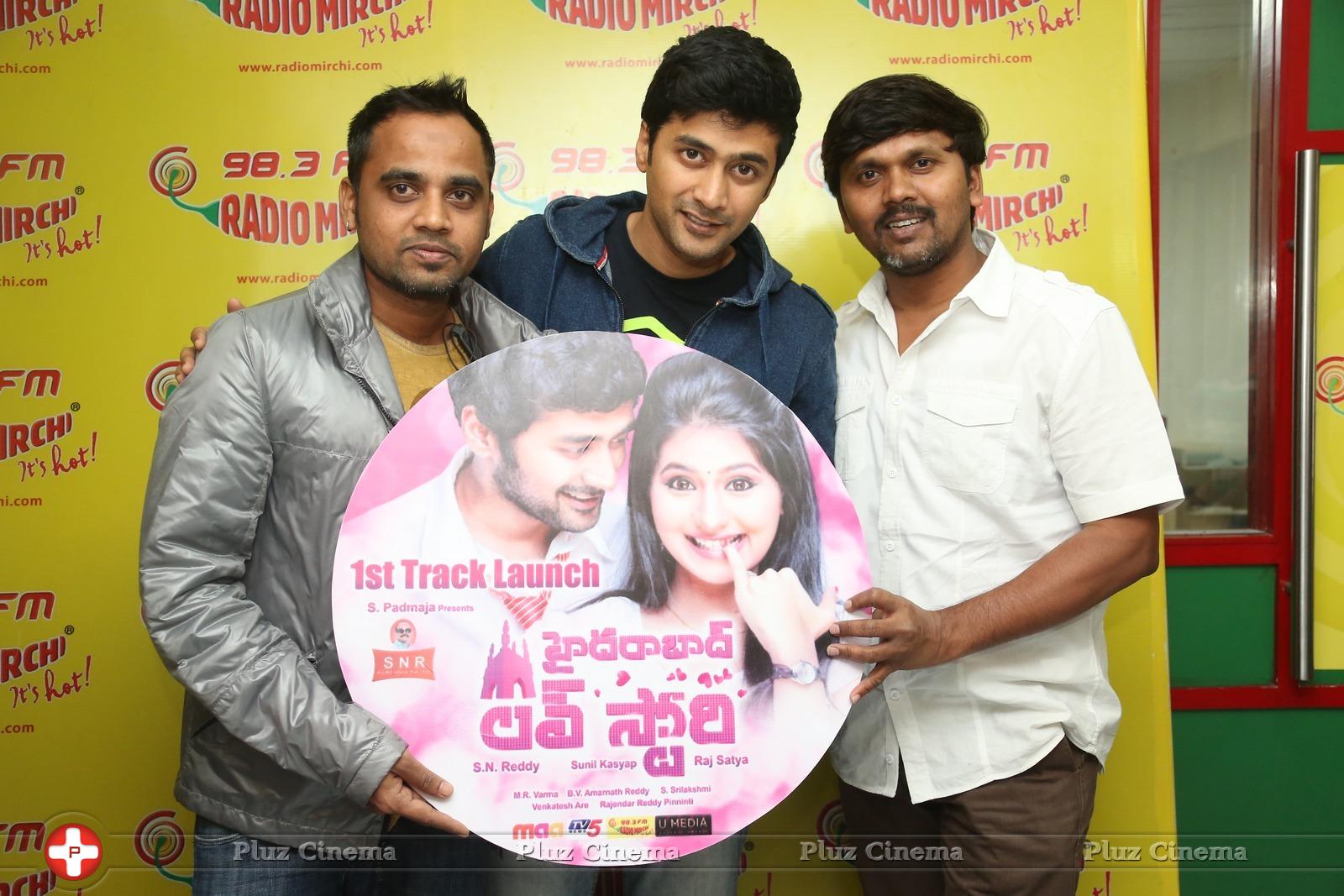 Hyderabad Love Story Team at Radio Mirchi Photos | Picture 929906