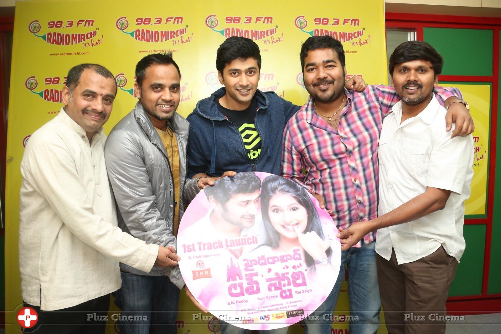Hyderabad Love Story Team at Radio Mirchi Photos | Picture 929952