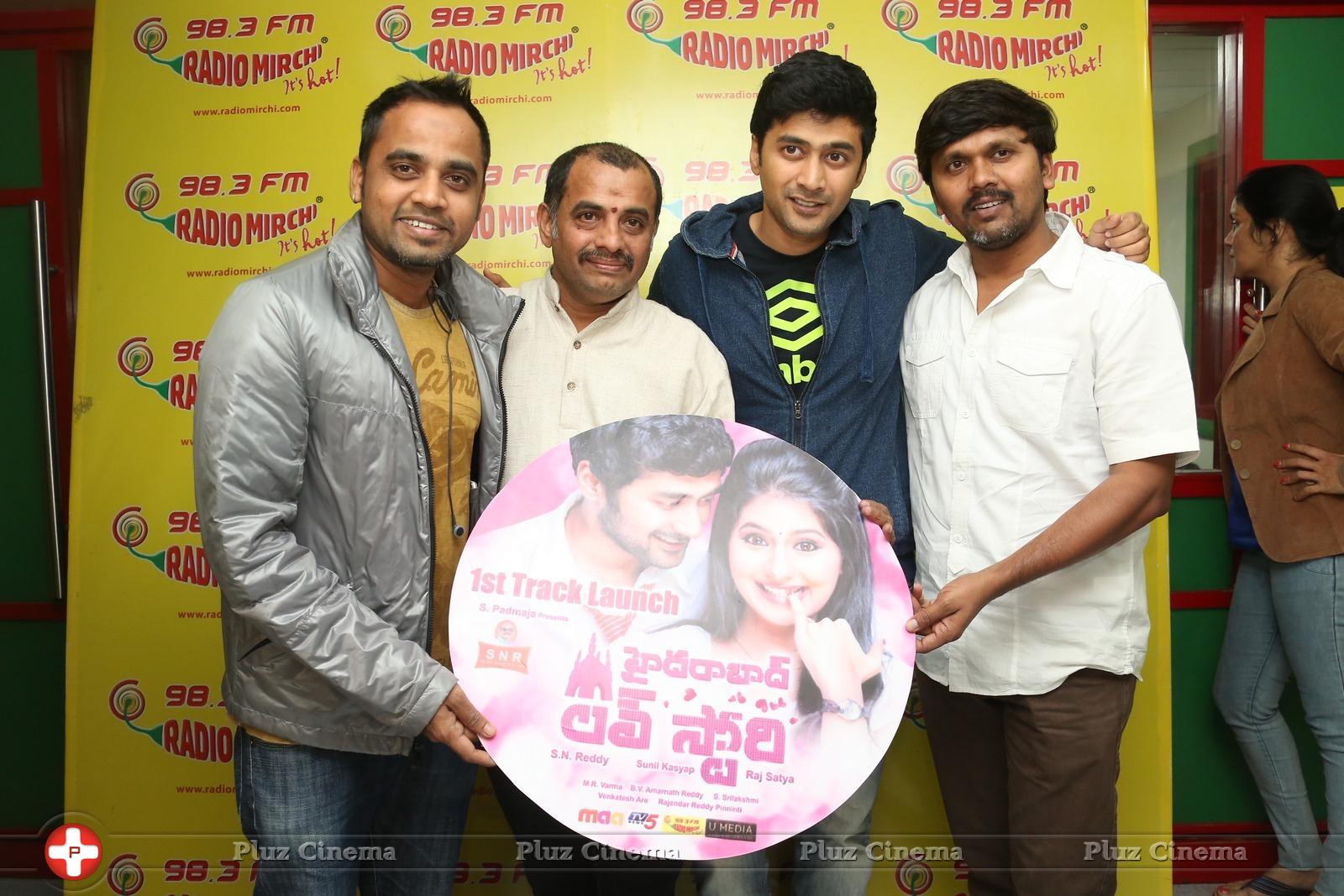 Hyderabad Love Story Team at Radio Mirchi Photos | Picture 929953