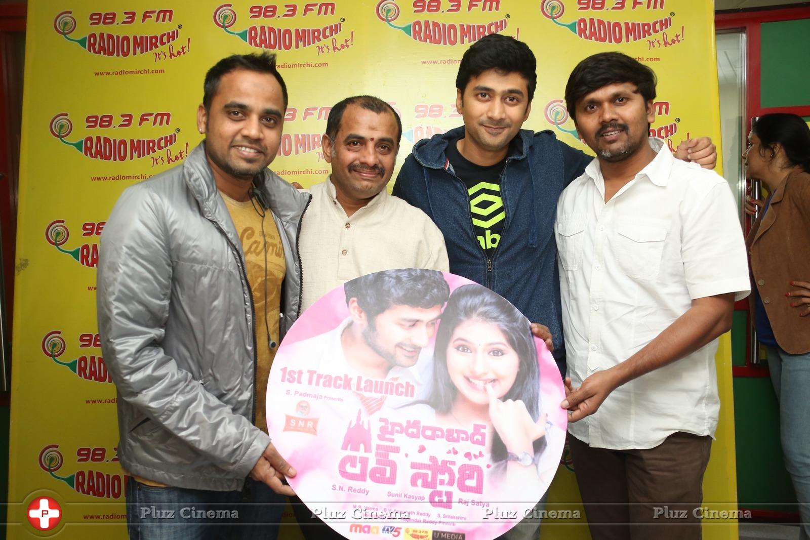 Hyderabad Love Story Team at Radio Mirchi Photos | Picture 929954