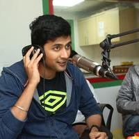 Rahul Ravindran - Hyderabad Love Story Team at Radio Mirchi Photos | Picture 929935