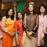 Khwaish exhibition at Taj krishna with Ruhi Singh Photos