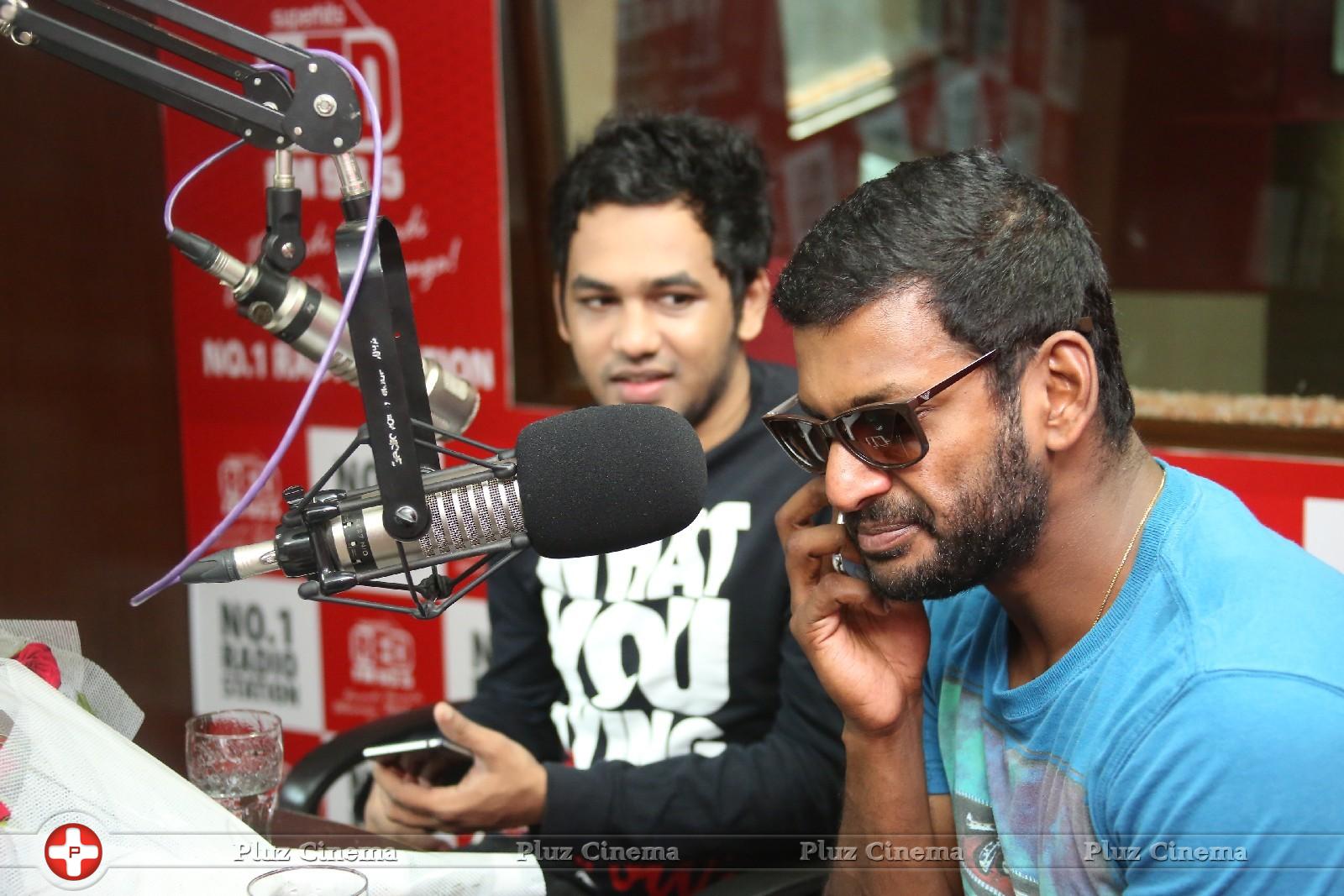 Maga Maharaju Team at Red FM Photos | Picture 929044
