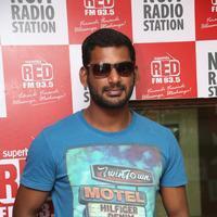 Vishal Krishna - Maga Maharaju Team at Red FM Photos | Picture 929106