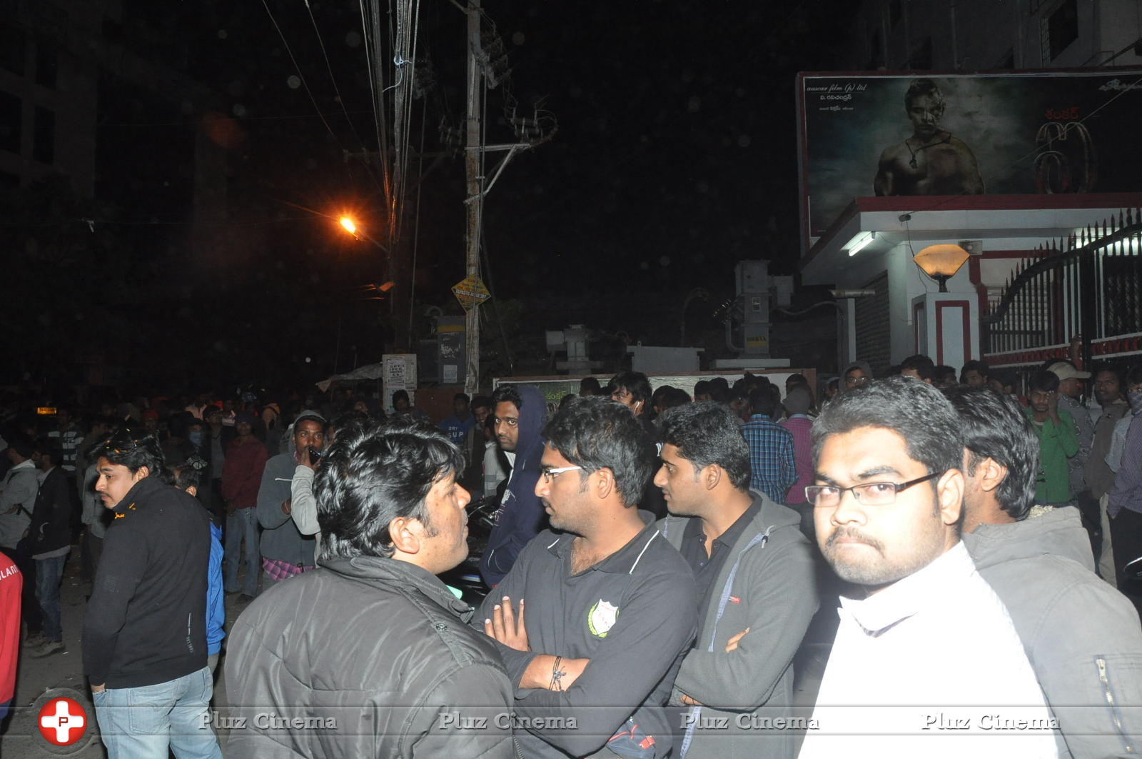Gopala Gopala Special Show at Shiva Parvathi Theater Stills | Picture 930437