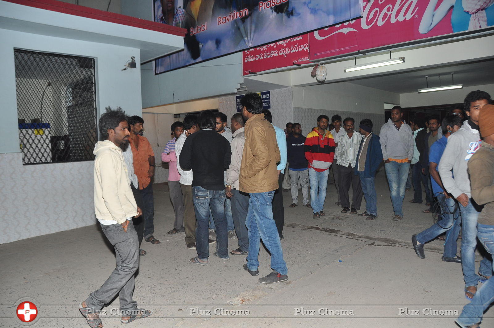 Gopala Gopala Special Show at Shiva Parvathi Theater Stills | Picture 930466