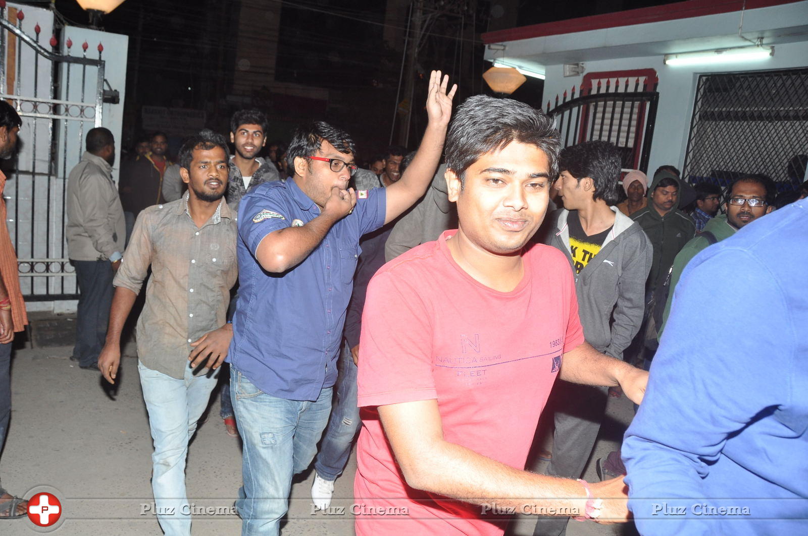 Gopala Gopala Special Show at Shiva Parvathi Theater Stills | Picture 930498