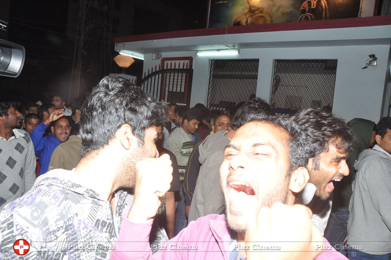 Gopala Gopala Special Show at Shiva Parvathi Theater Stills | Picture 930504