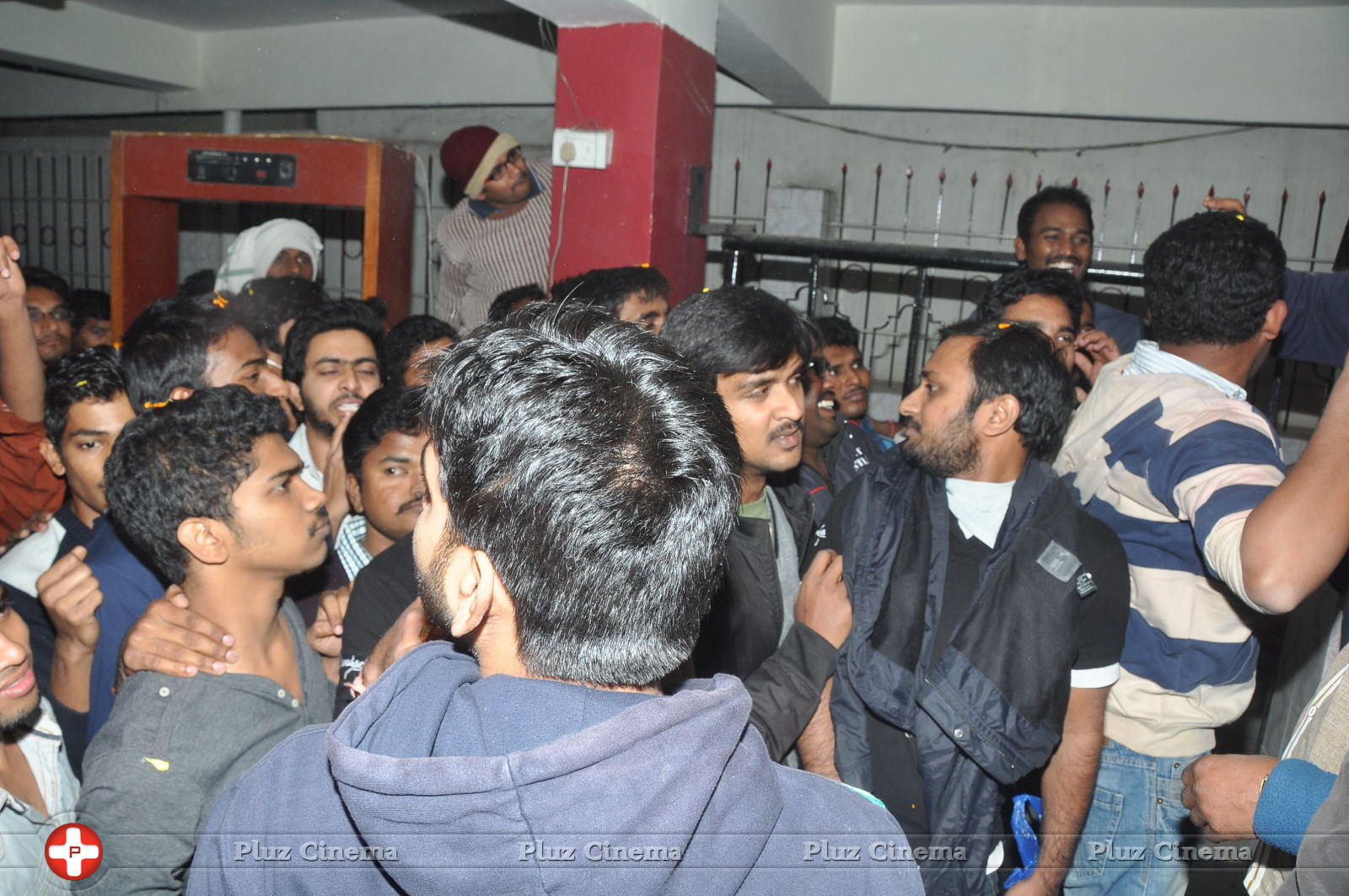 Gopala Gopala Special Show at Shiva Parvathi Theater Stills | Picture 930569