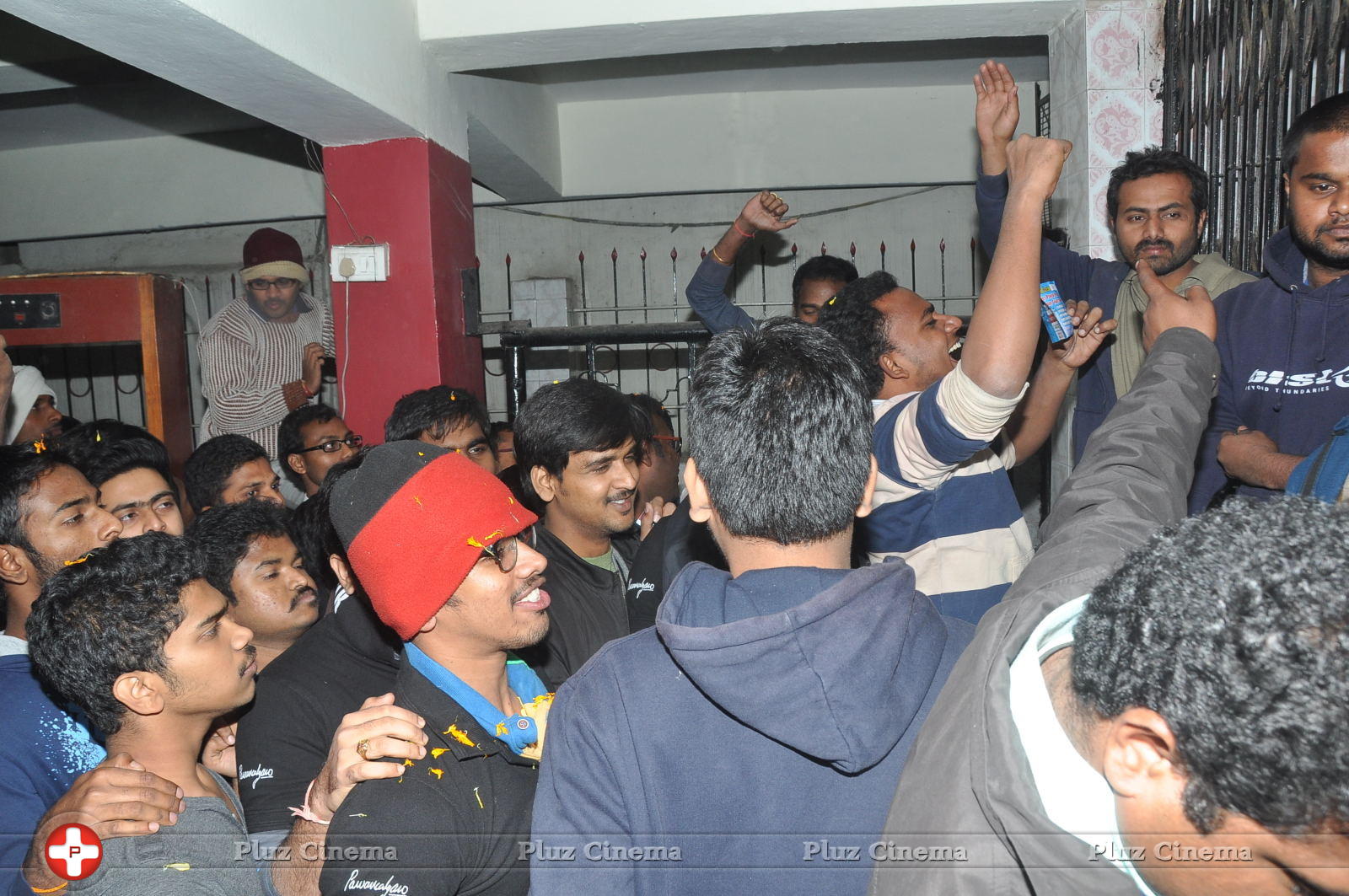 Gopala Gopala Special Show at Shiva Parvathi Theater Stills | Picture 930570