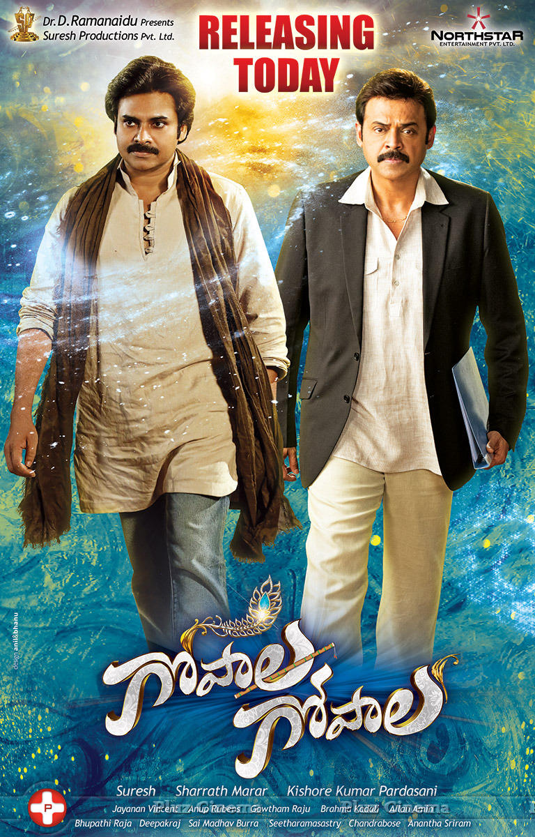 Gopala Gopala Movie Release Wallpapers | Picture 930327