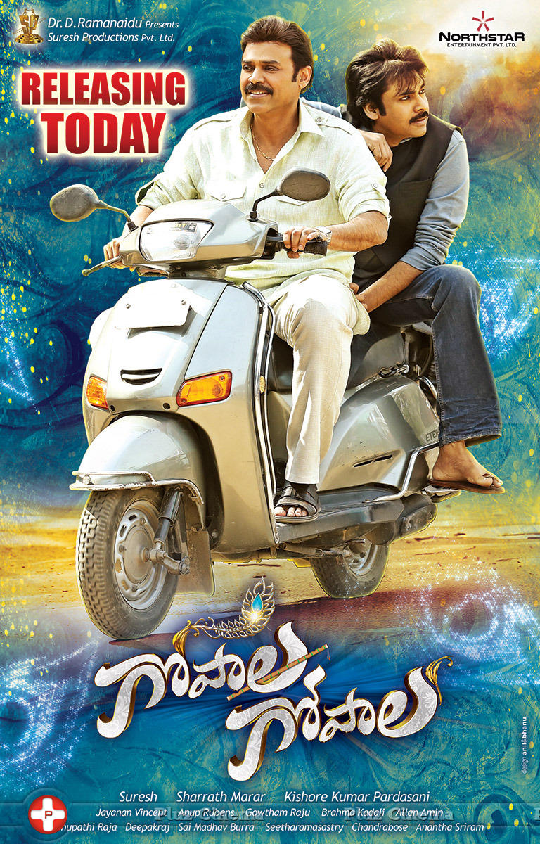 Gopala Gopala Movie Release Wallpapers | Picture 930328
