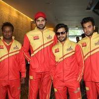 Telugu Warriors Team Press Meet Stills