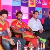 Telugu Warriors Team Press Meet Stills