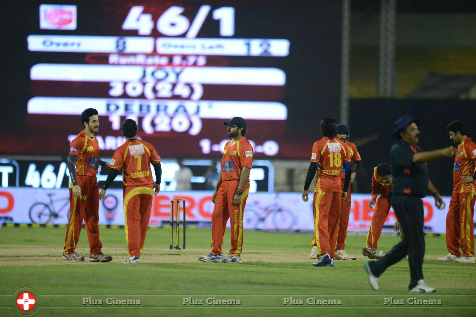 CCL5 Telugu Warriors vs Bengal Tigers Photos | Picture 932401