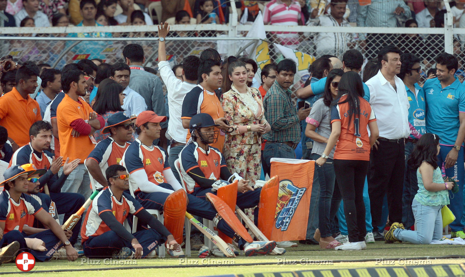 CCL 5 Mumbai Heroes Vs Veer Marathi Match Stills | Picture 932361