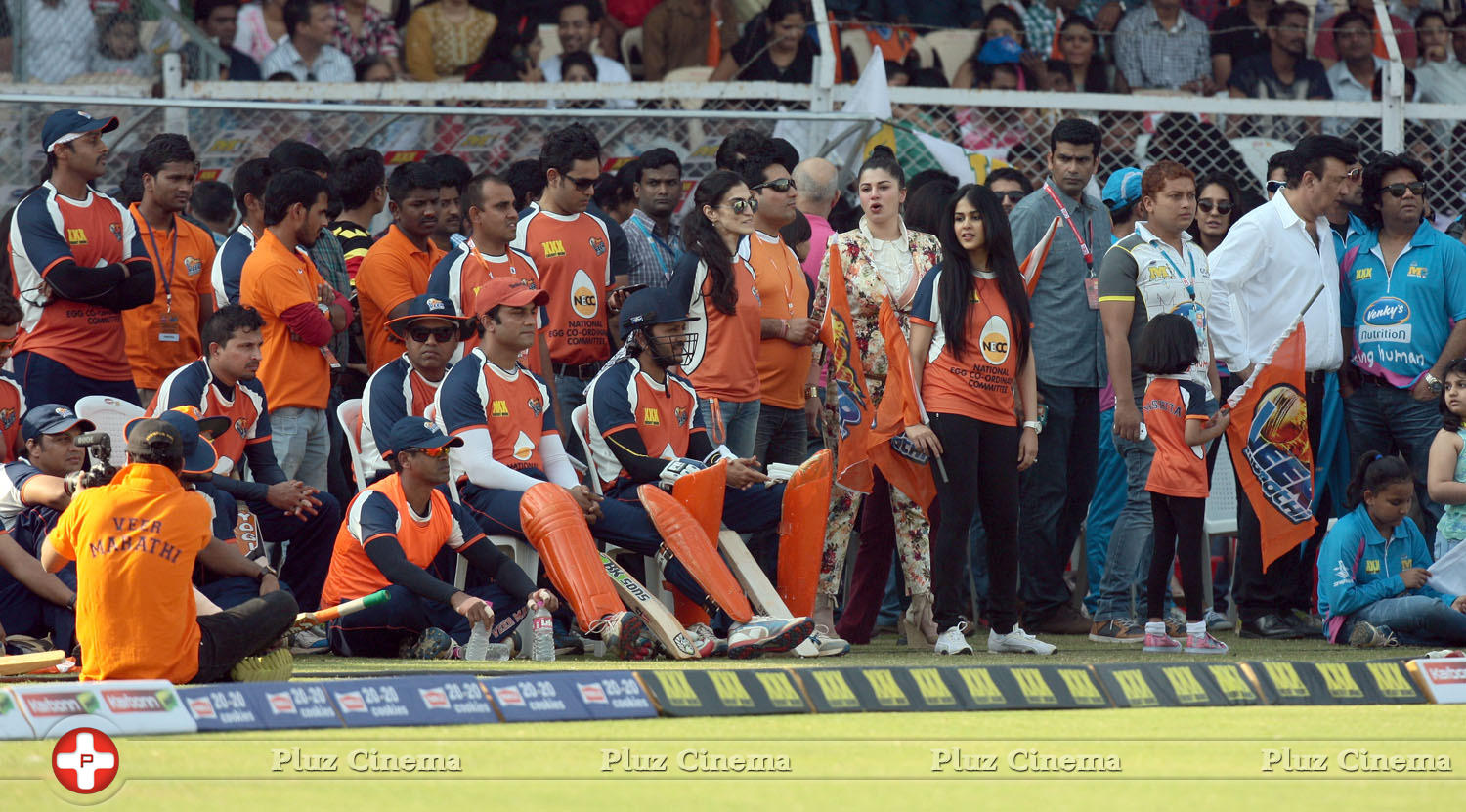 CCL 5 Mumbai Heroes Vs Veer Marathi Match Stills | Picture 932362