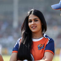 Genelia D Souza - CCL 5 Mumbai Heroes Vs Veer Marathi Match Stills | Picture 932282