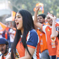 Genelia D Souza - CCL 5 Mumbai Heroes Vs Veer Marathi Match Stills | Picture 932297