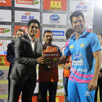 CCL 5 Mumbai Heroes Vs Veer Marathi Match Stills | Picture 932300