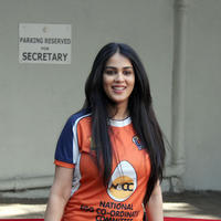 Genelia D Souza - CCL 5 Mumbai Heroes Vs Veer Marathi Match Stills | Picture 932310
