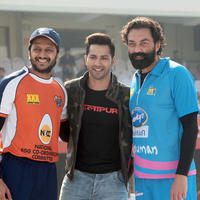 CCL 5 Mumbai Heroes Vs Veer Marathi Match Stills | Picture 932356