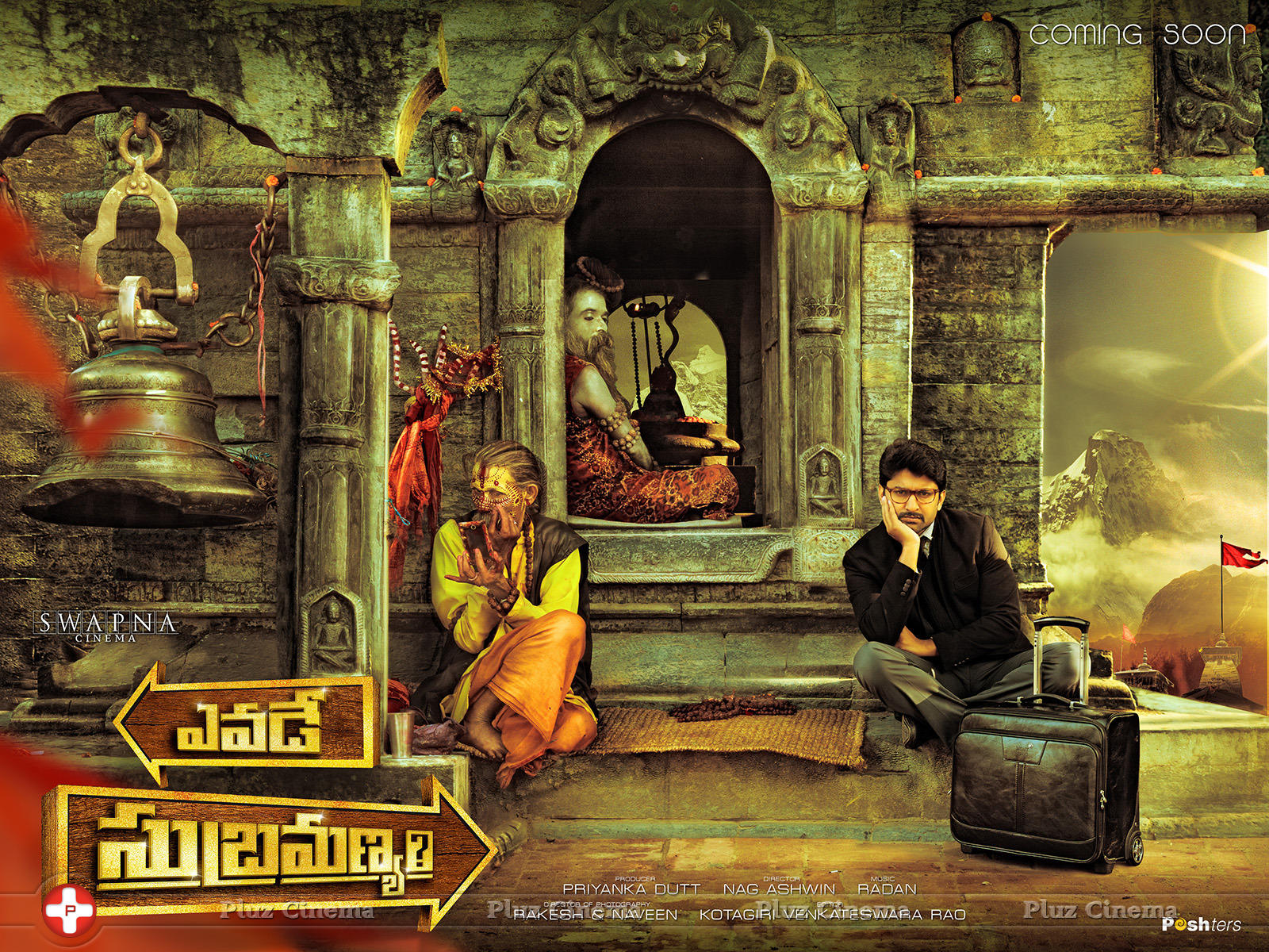 Yevade Subramanyam Movie First Look Poster | Picture 933006
