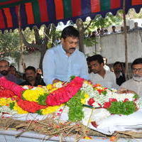 Chiranjeevi (Actors) - Celebs Pays Condolences to VB Rajendra Prasad Photos | Picture 934005