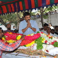 Chiranjeevi (Actors) - Celebs Pays Condolences to VB Rajendra Prasad Photos | Picture 934006